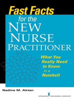 cover image of Fast Facts for the New Nurse Practitioner